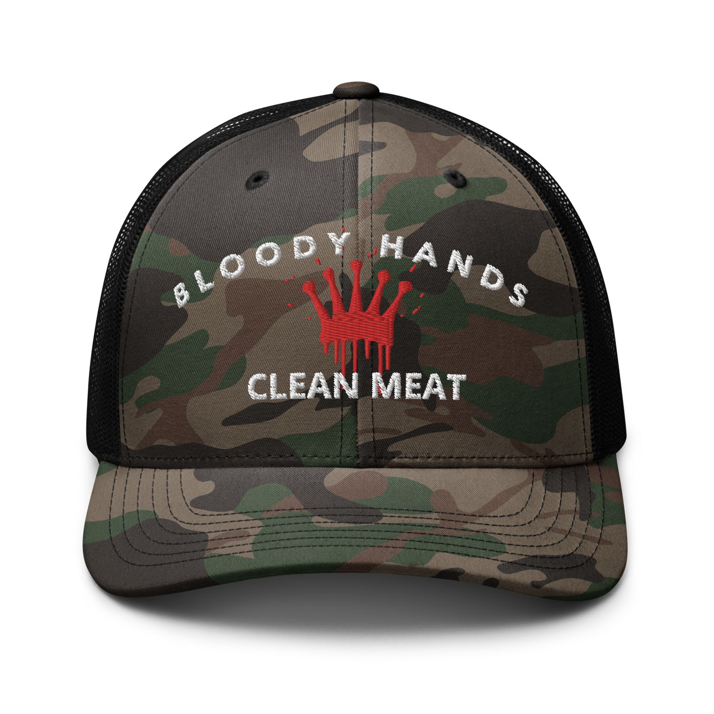 BHCM Camouflage Trucker Hat