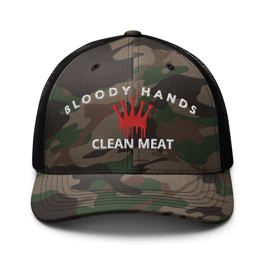 BHCM Camouflage Trucker Hat