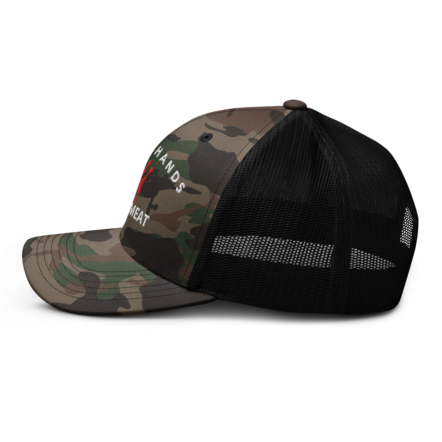 BHCM Camouflage Trucker Hat