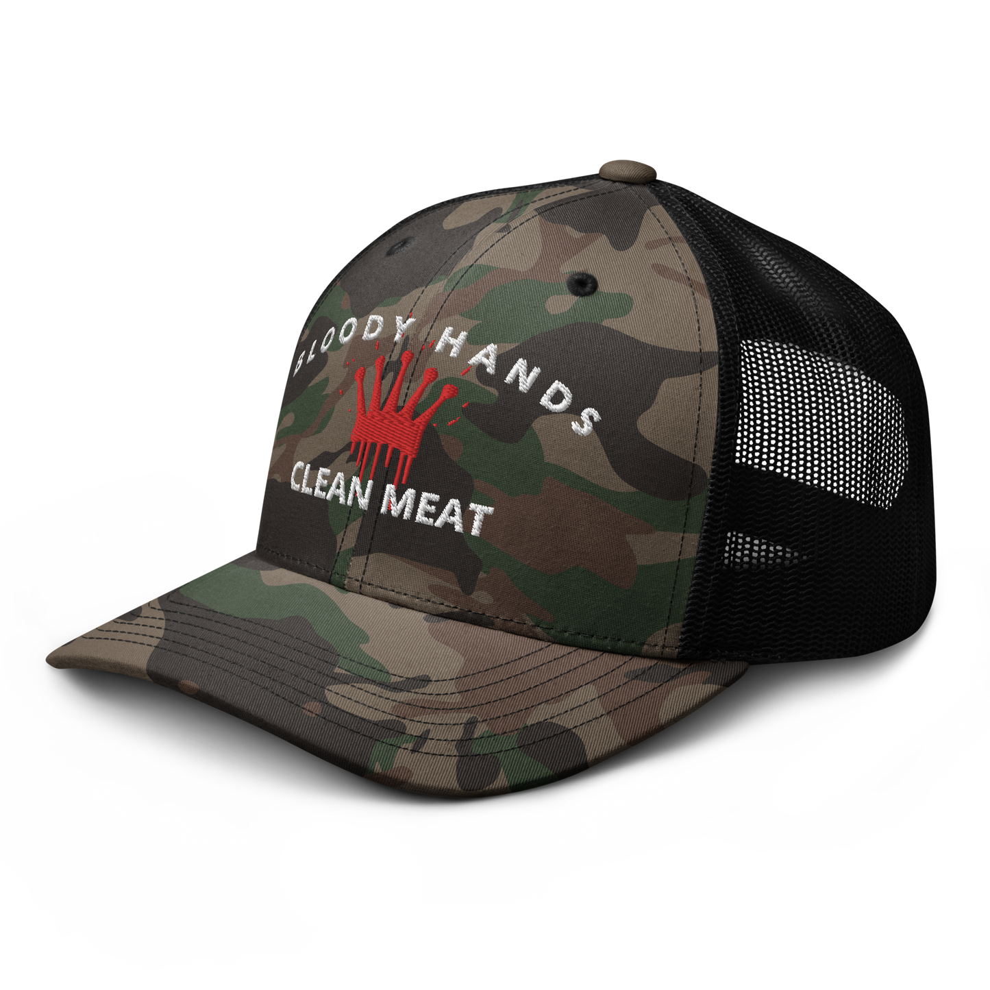 BHCM Camouflage Trucker Hat