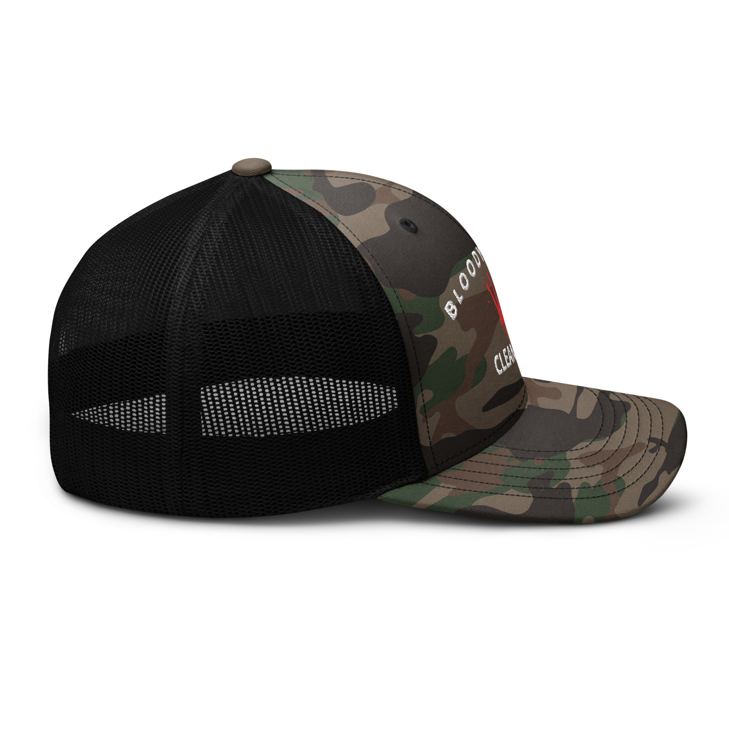 BHCM Camouflage Trucker Hat