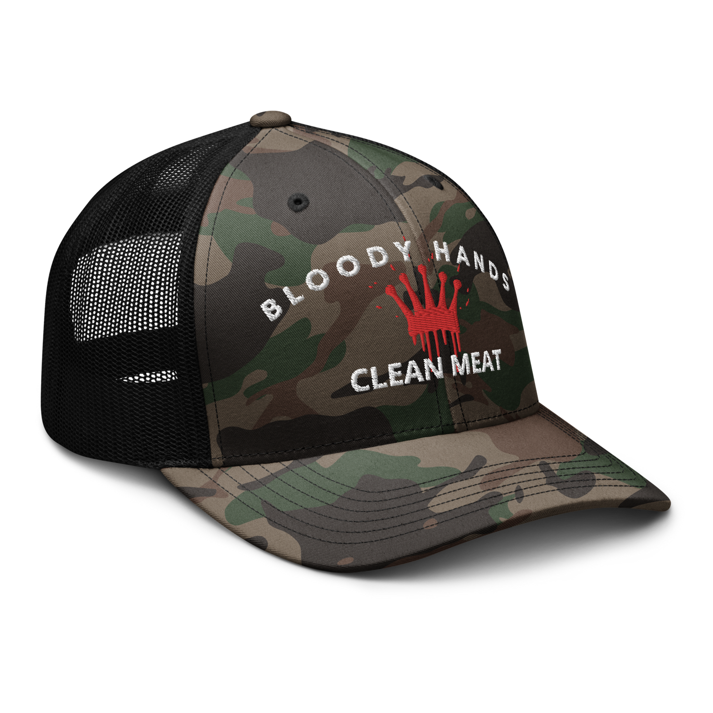 BHCM Camouflage Trucker Hat