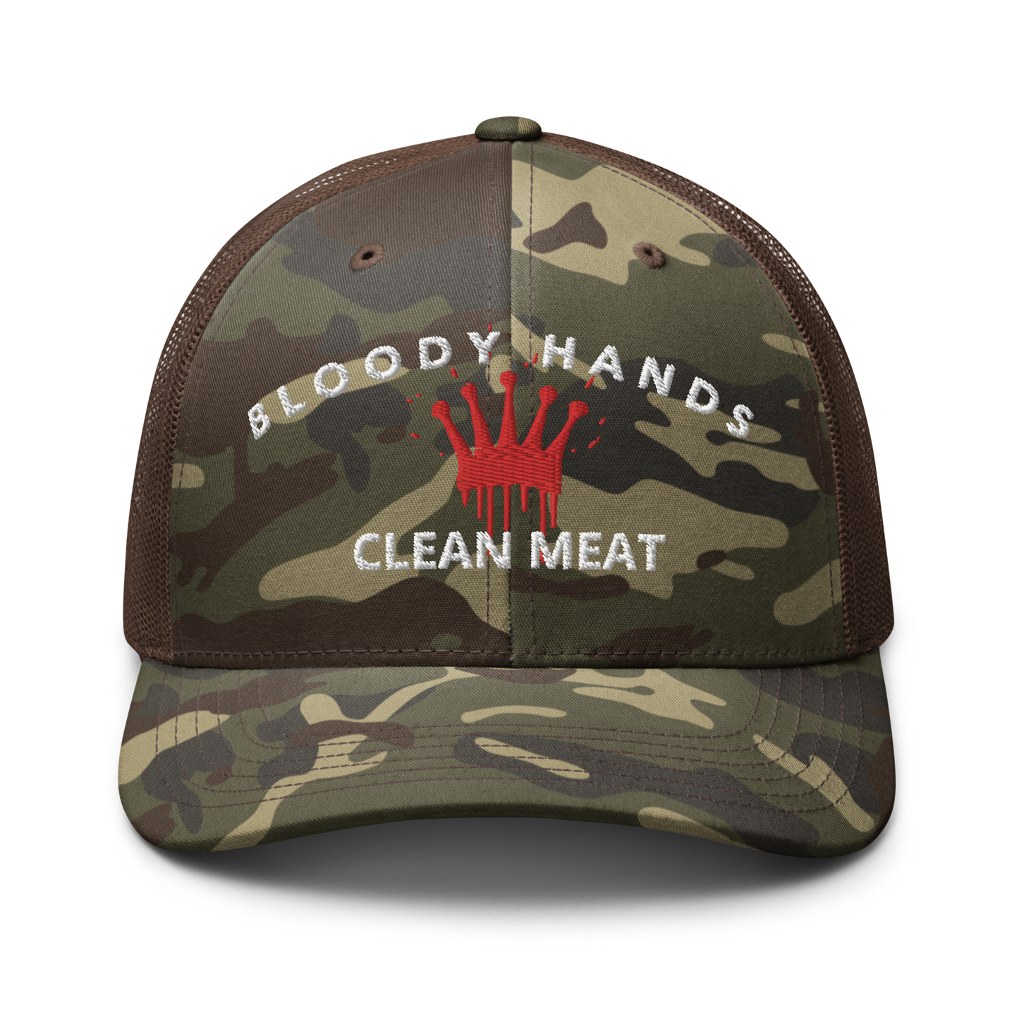 BHCM Camouflage Trucker Hat