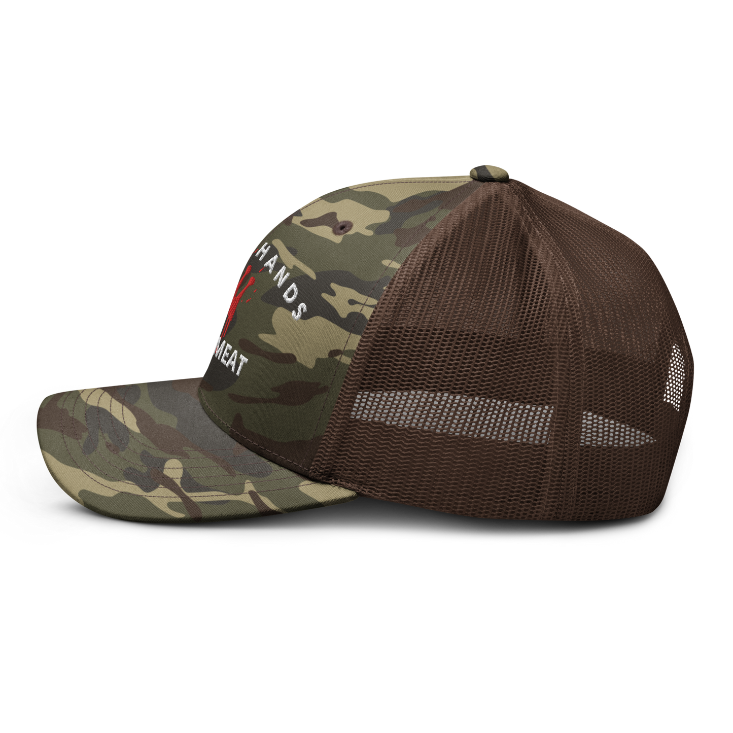 BHCM Camouflage Trucker Hat