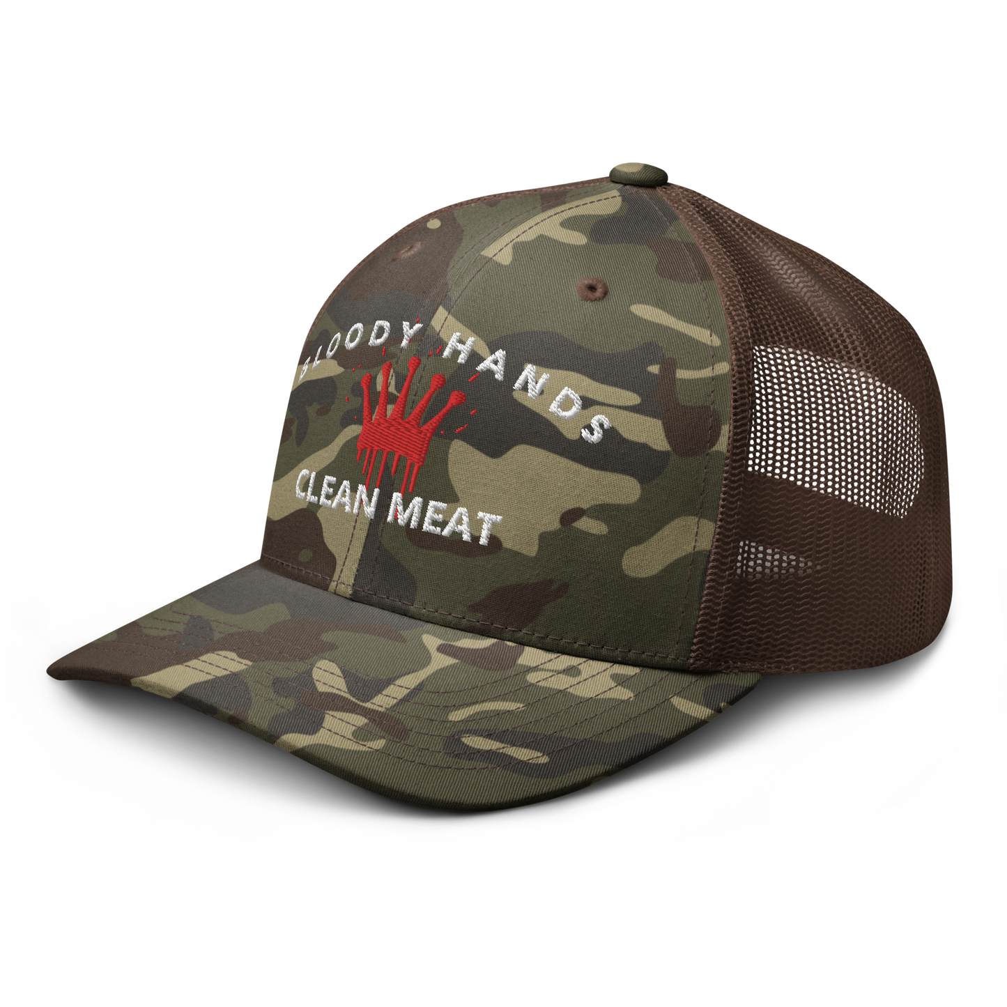 BHCM Camouflage Trucker Hat