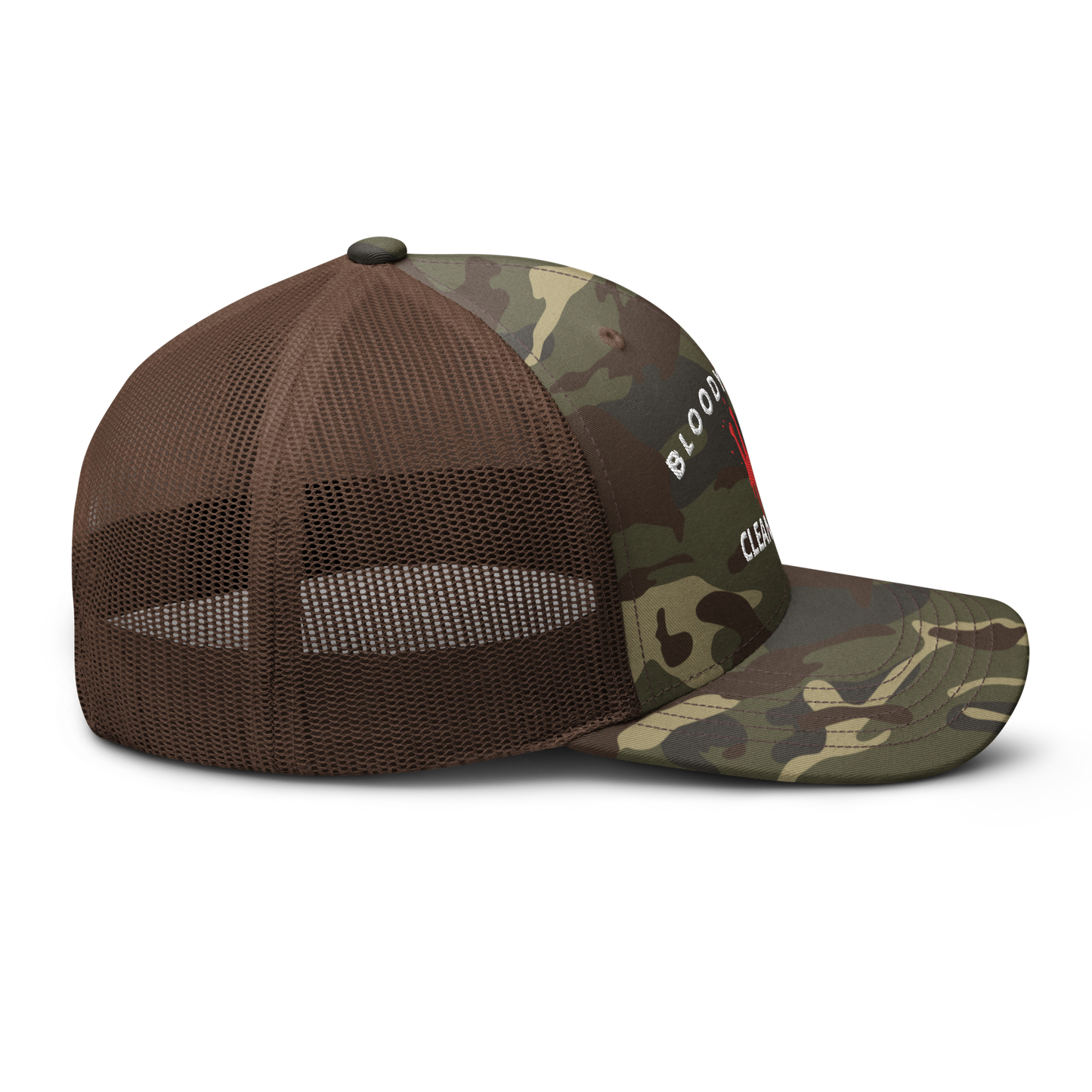 BHCM Camouflage Trucker Hat