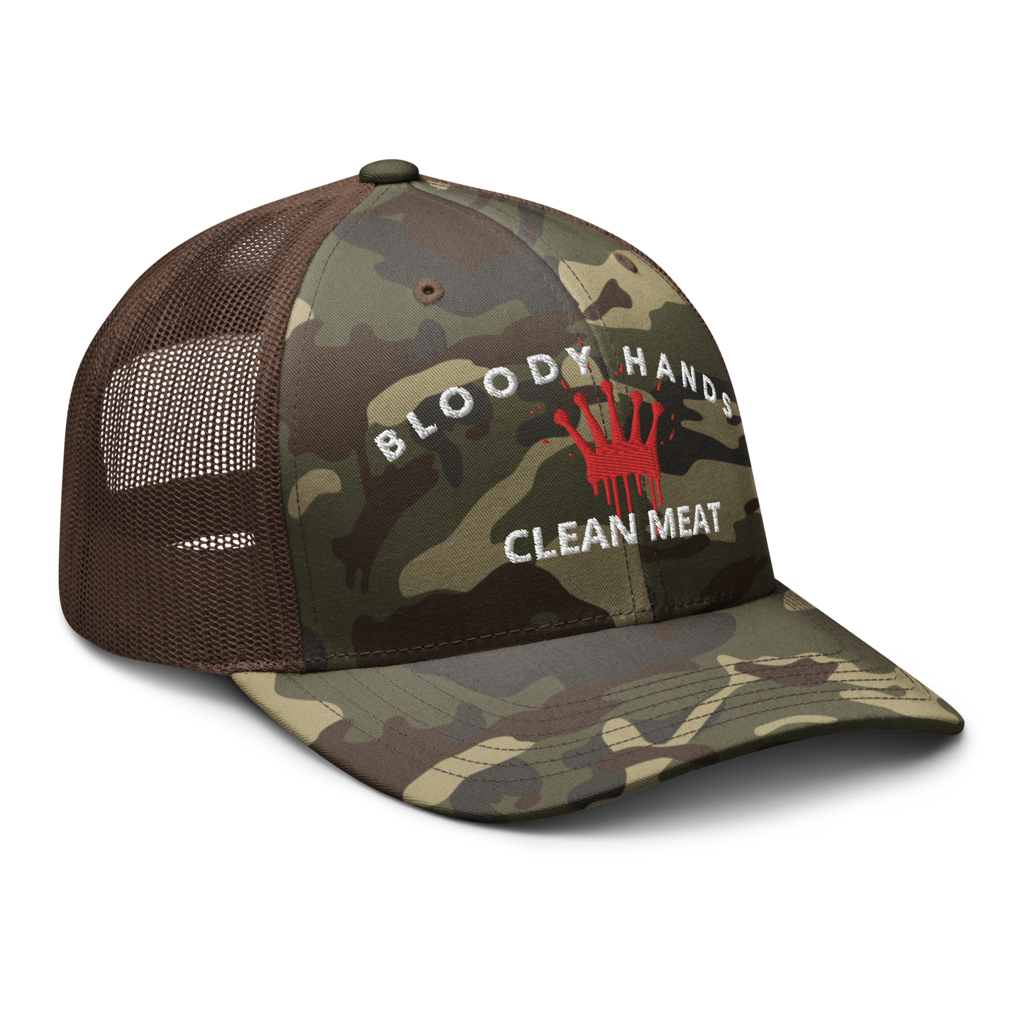 BHCM Camouflage Trucker Hat