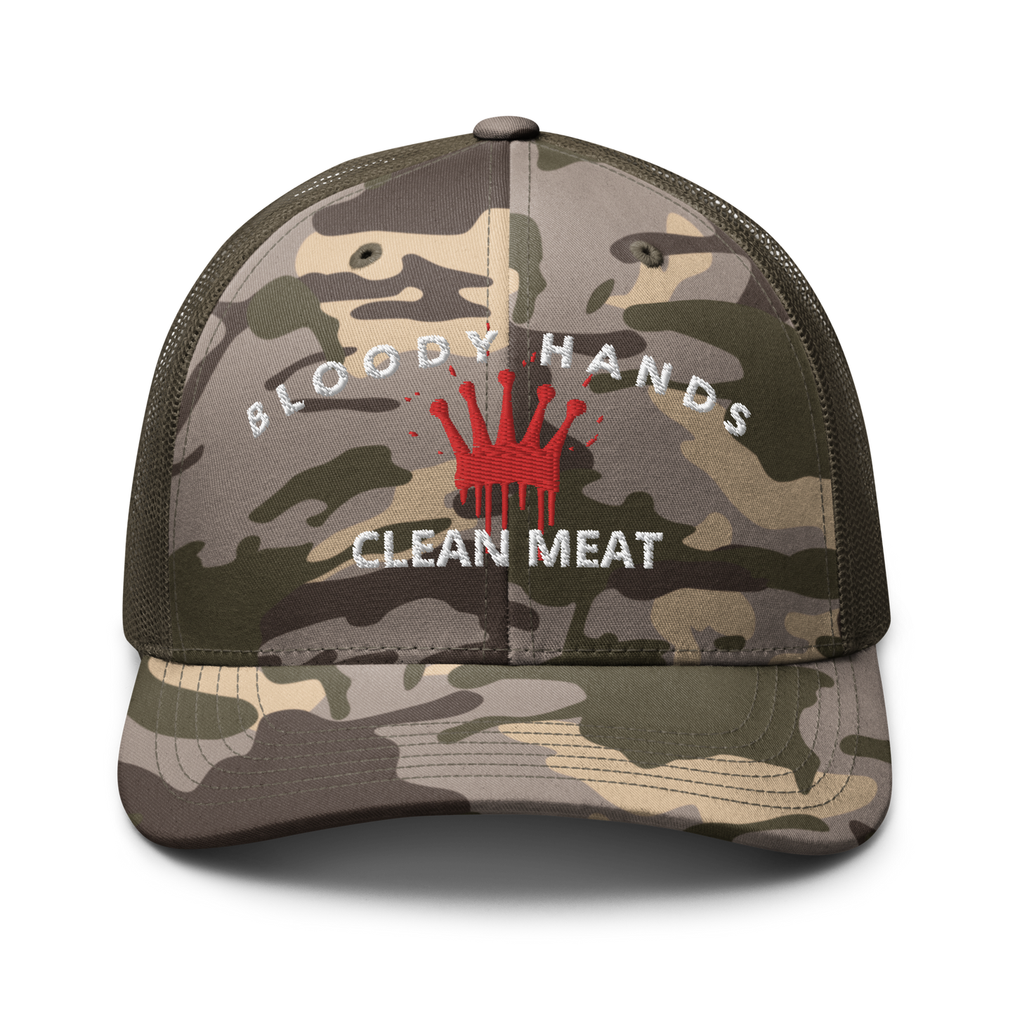 BHCM Camouflage Trucker Hat