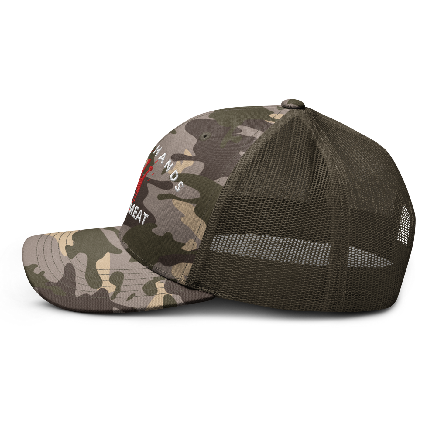 BHCM Camouflage Trucker Hat