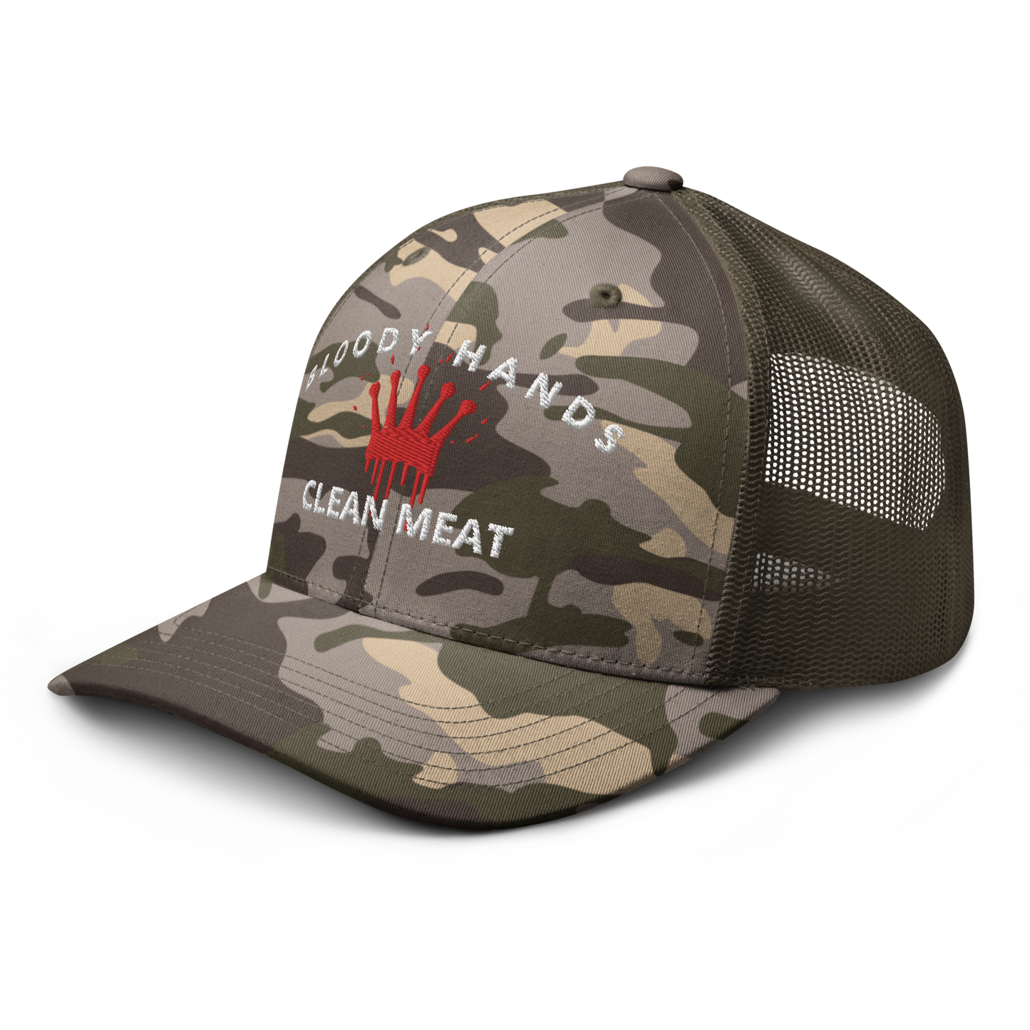 BHCM Camouflage Trucker Hat