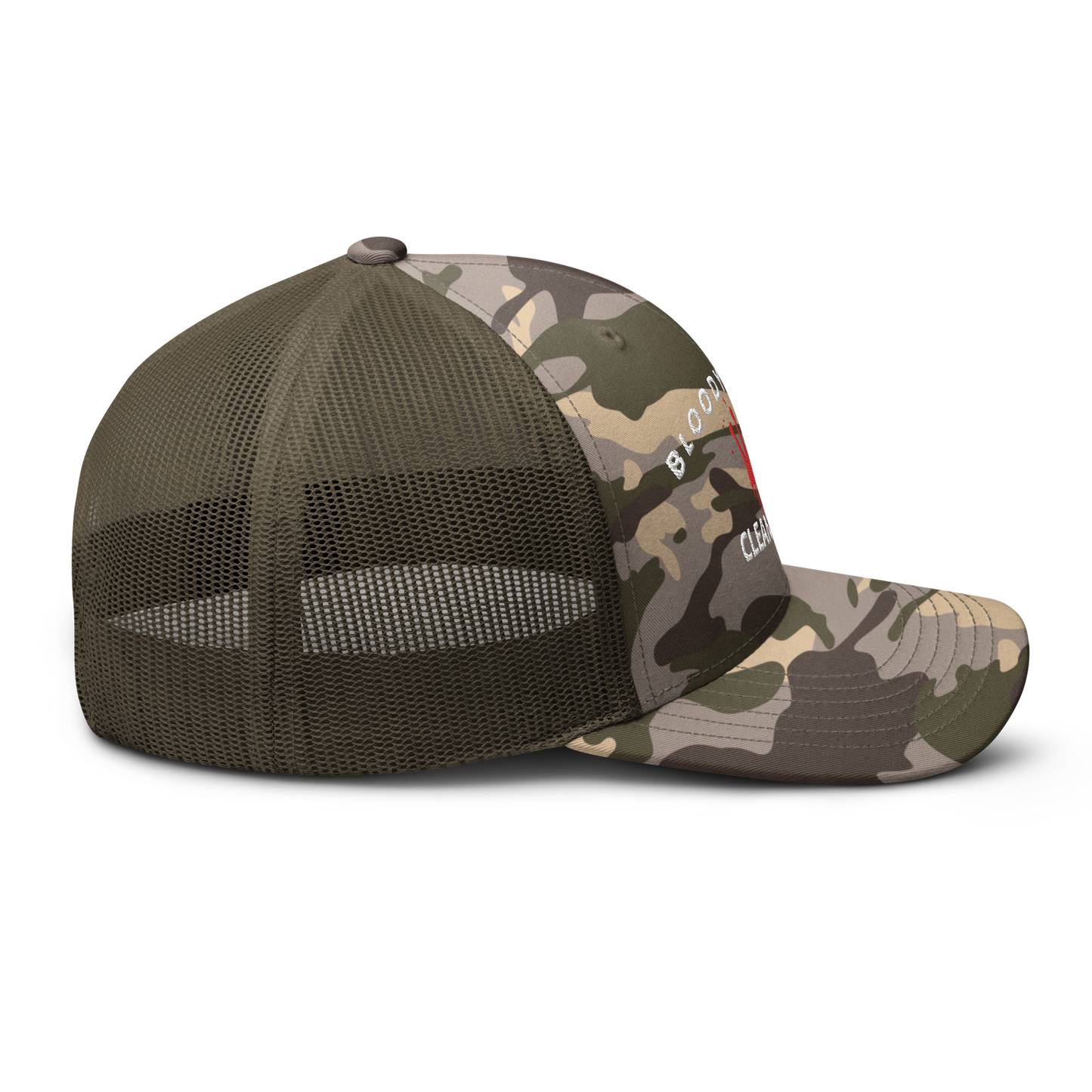 BHCM Camouflage Trucker Hat