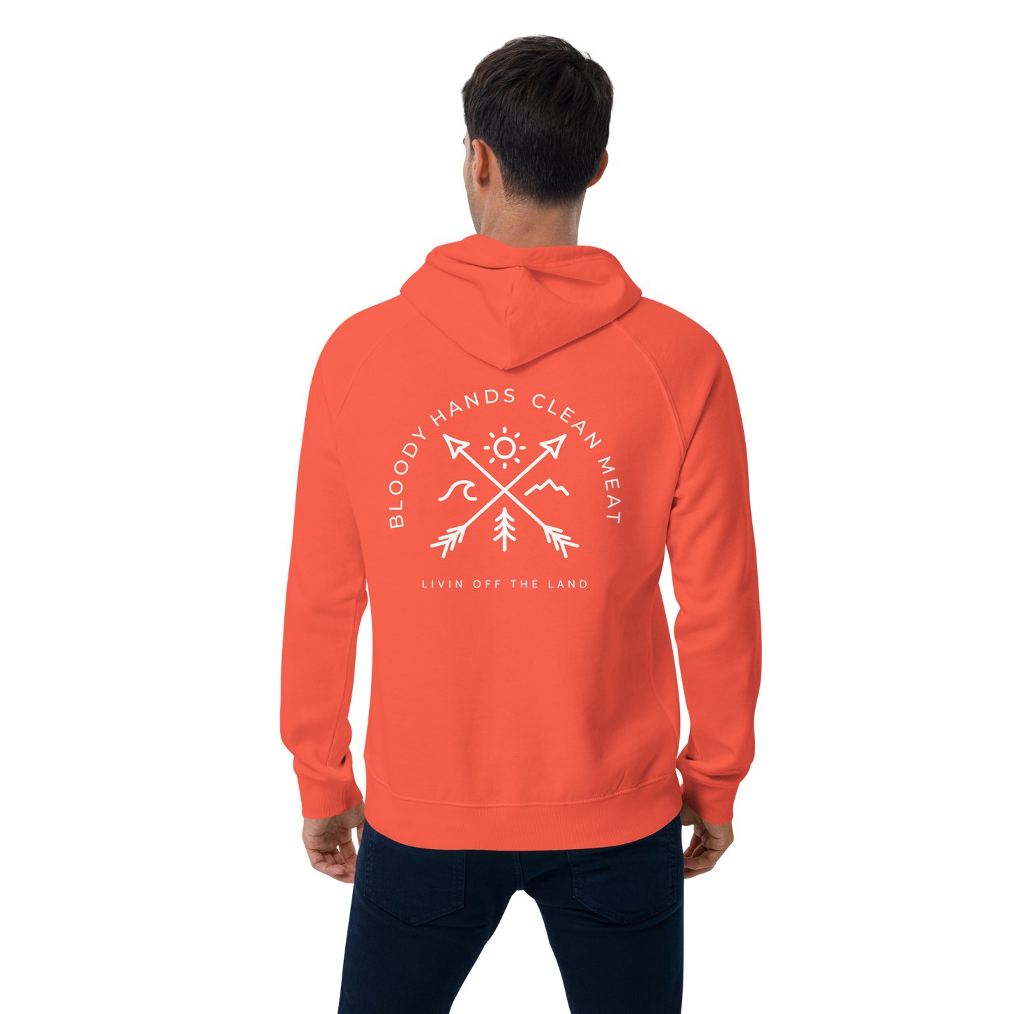 BHCM Hunter Orange Hoodie