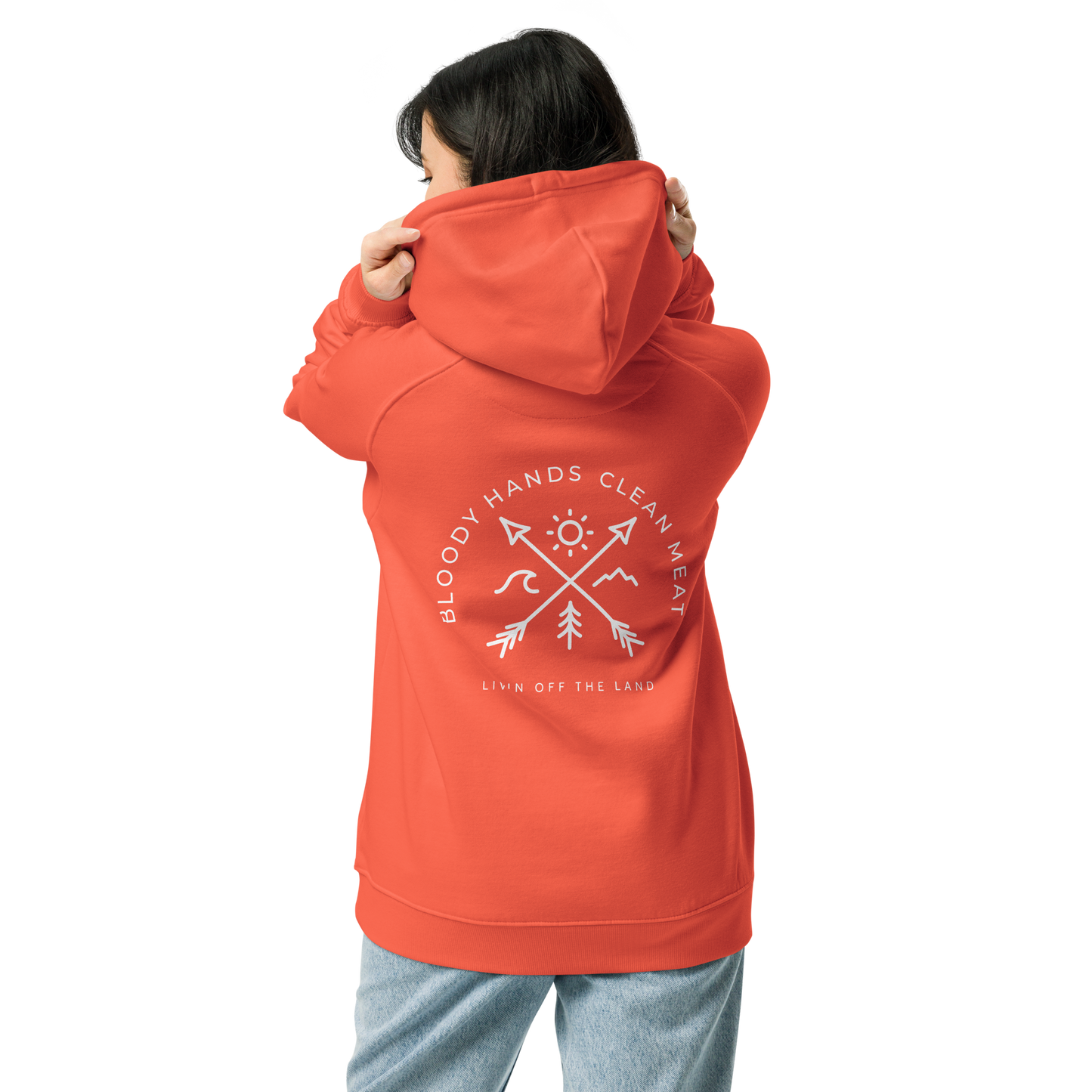 BHCM Hunter Orange Hoodie