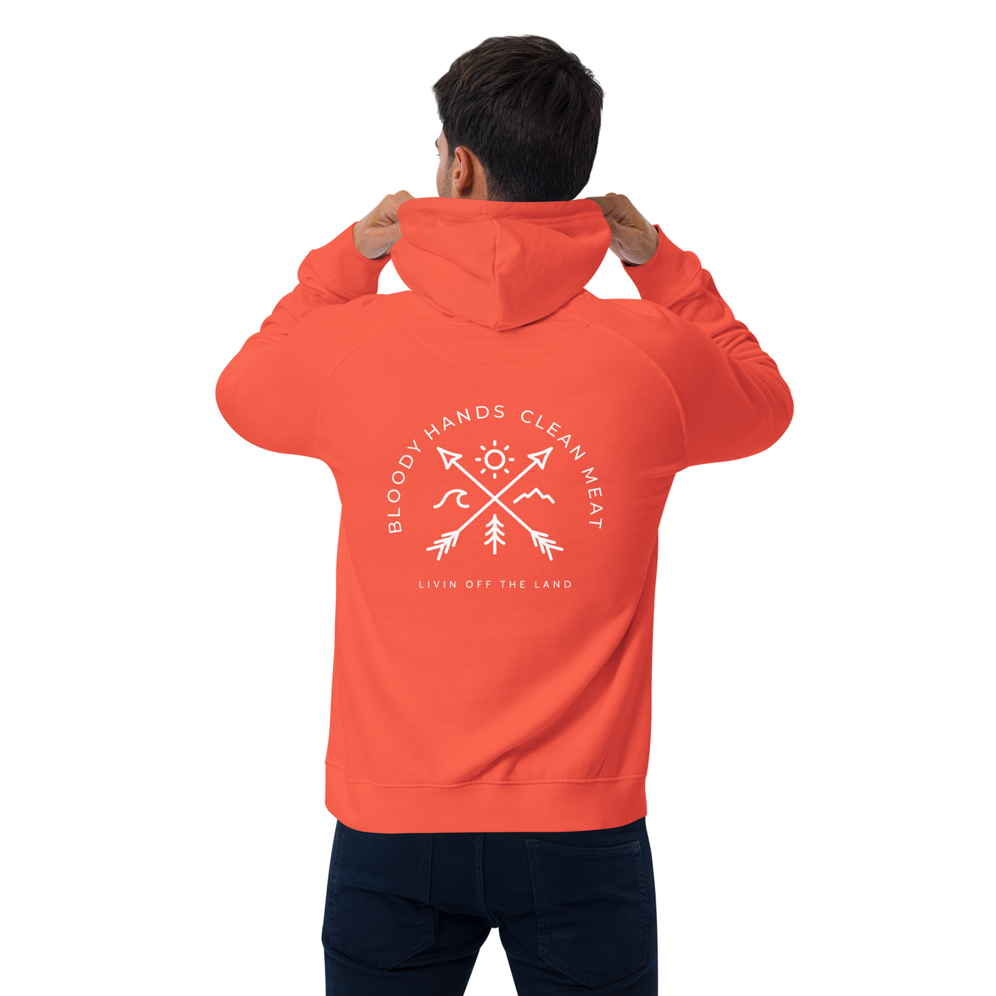 BHCM Hunter Orange Hoodie