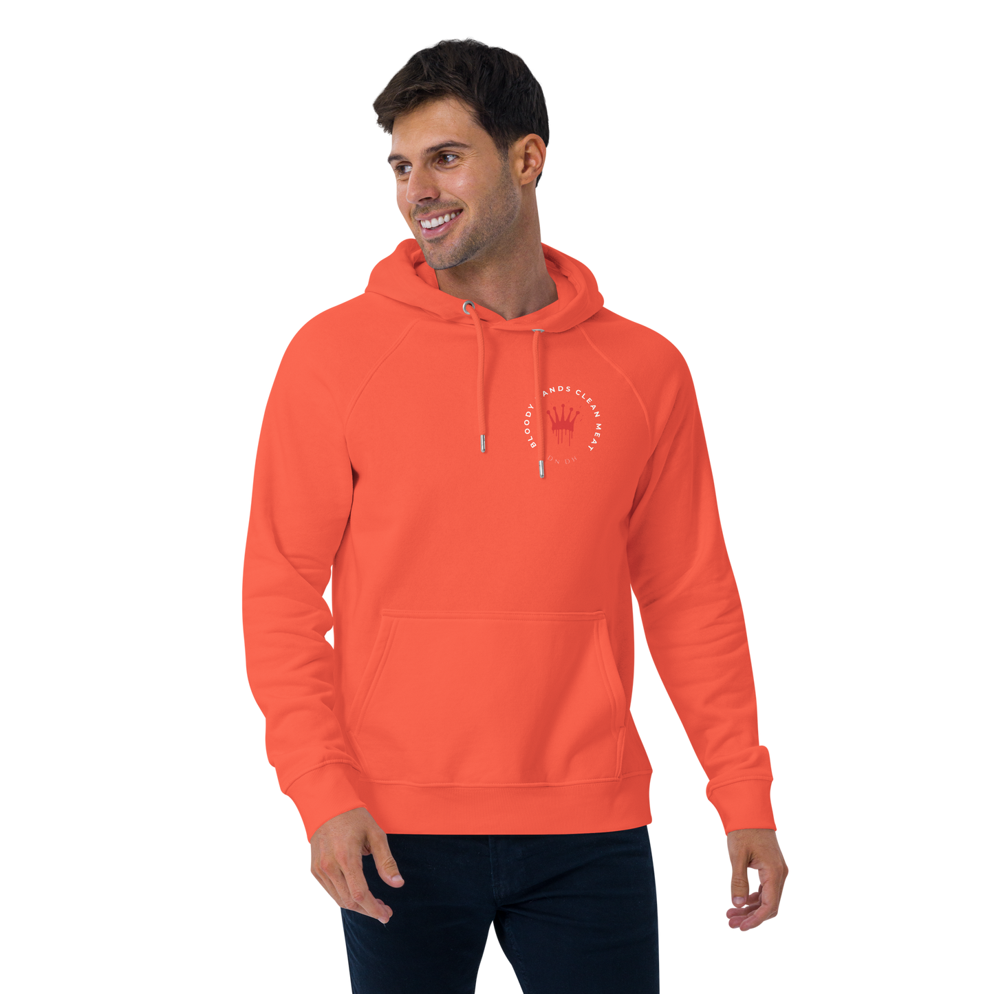 BHCM Hunter Orange Hoodie