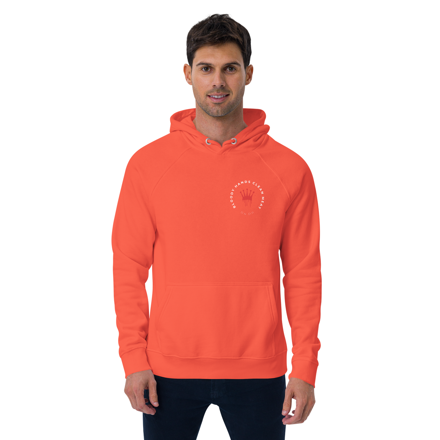 BHCM Hunter Orange Hoodie