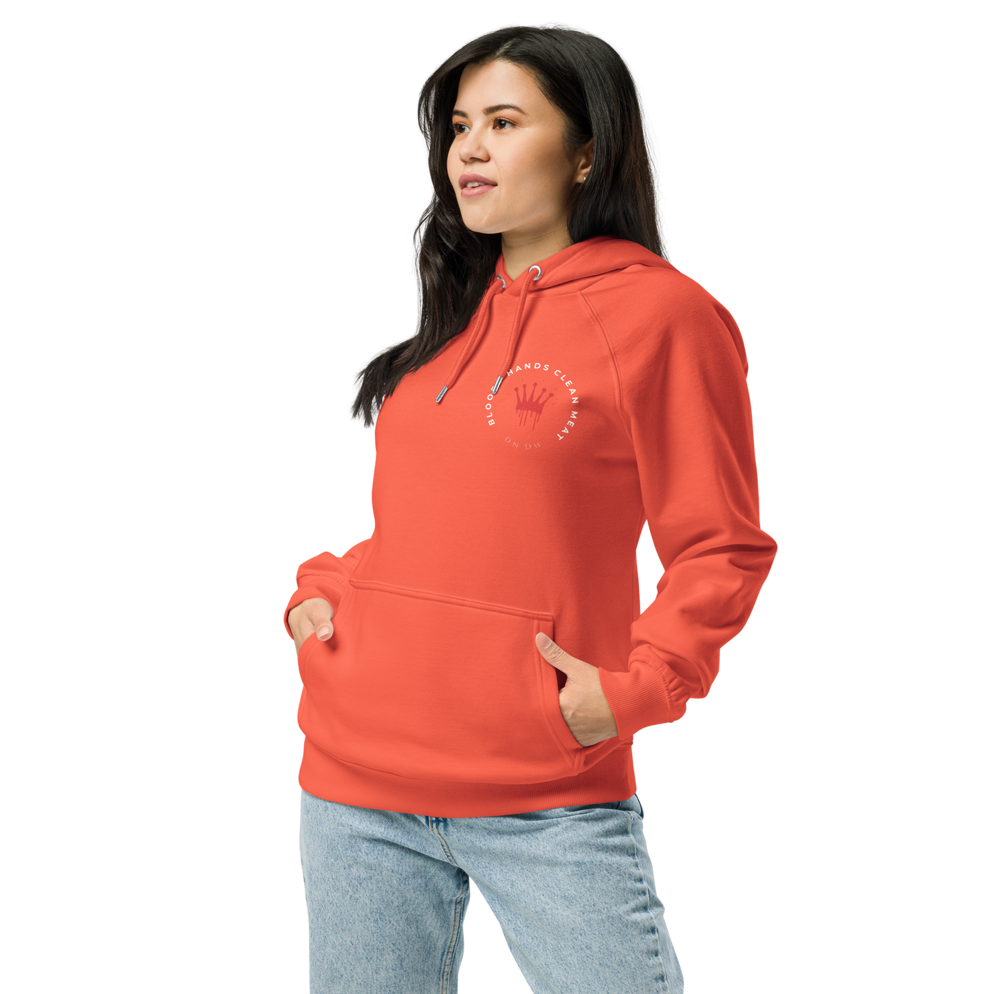 BHCM Hunter Orange Hoodie